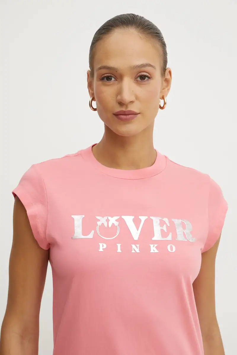 Pinko T-shirt Donna Rosa 3338830