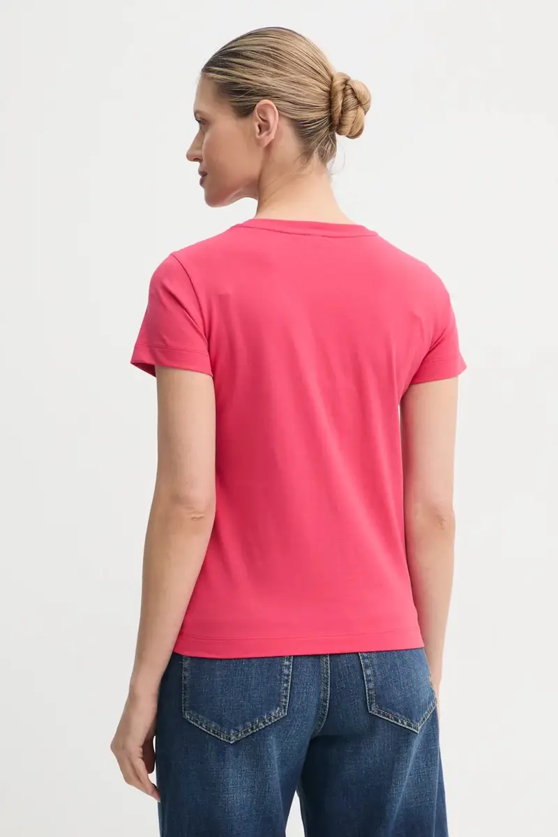 Pinko T-shirt Donna Rosso 3348483 miniatura 3