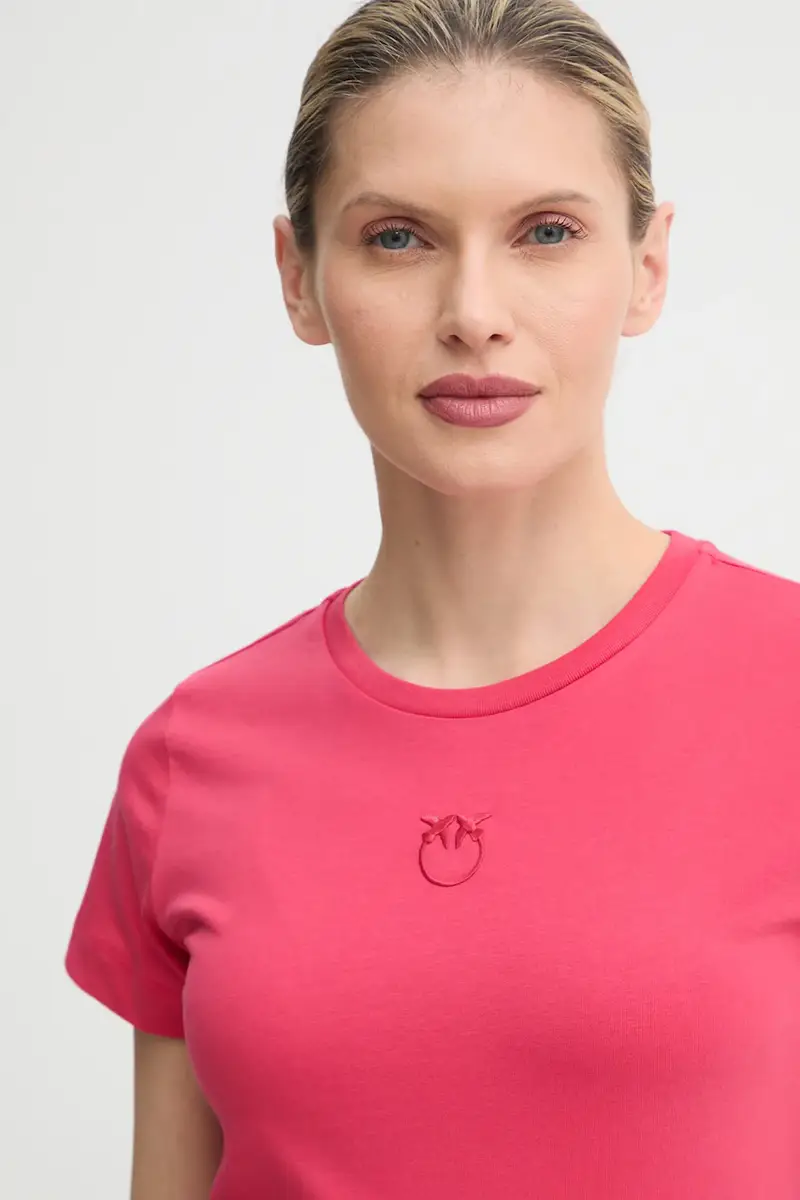 Pinko T-shirt Donna Rosso 3348483 miniatura 4