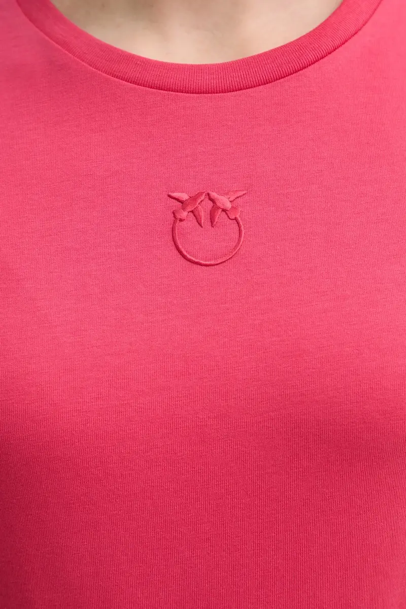 Pinko T-shirt Donna Rosso 3348483 miniatura 5