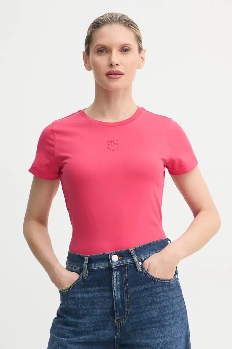 Pinko T-shirt Donna Rosso 3348483