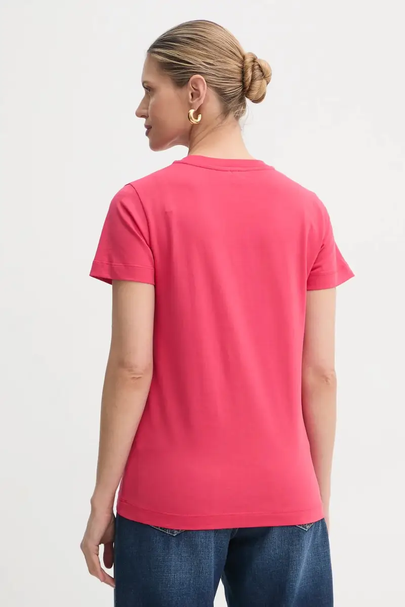 Pinko T-shirt Donna Rosso 3348478 miniatura 3