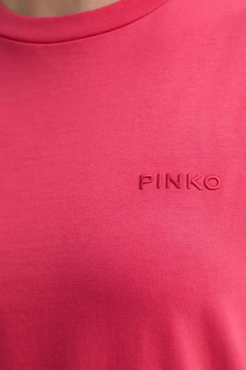 Pinko T-shirt Donna Rosso 3348478 miniatura 5