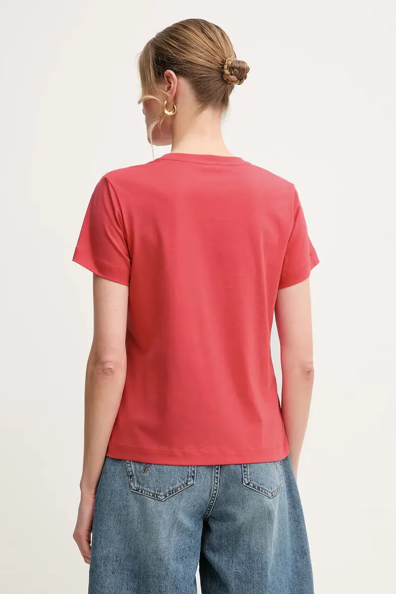 Pinko T-shirt Donna Rosso 3158404 miniatura 3