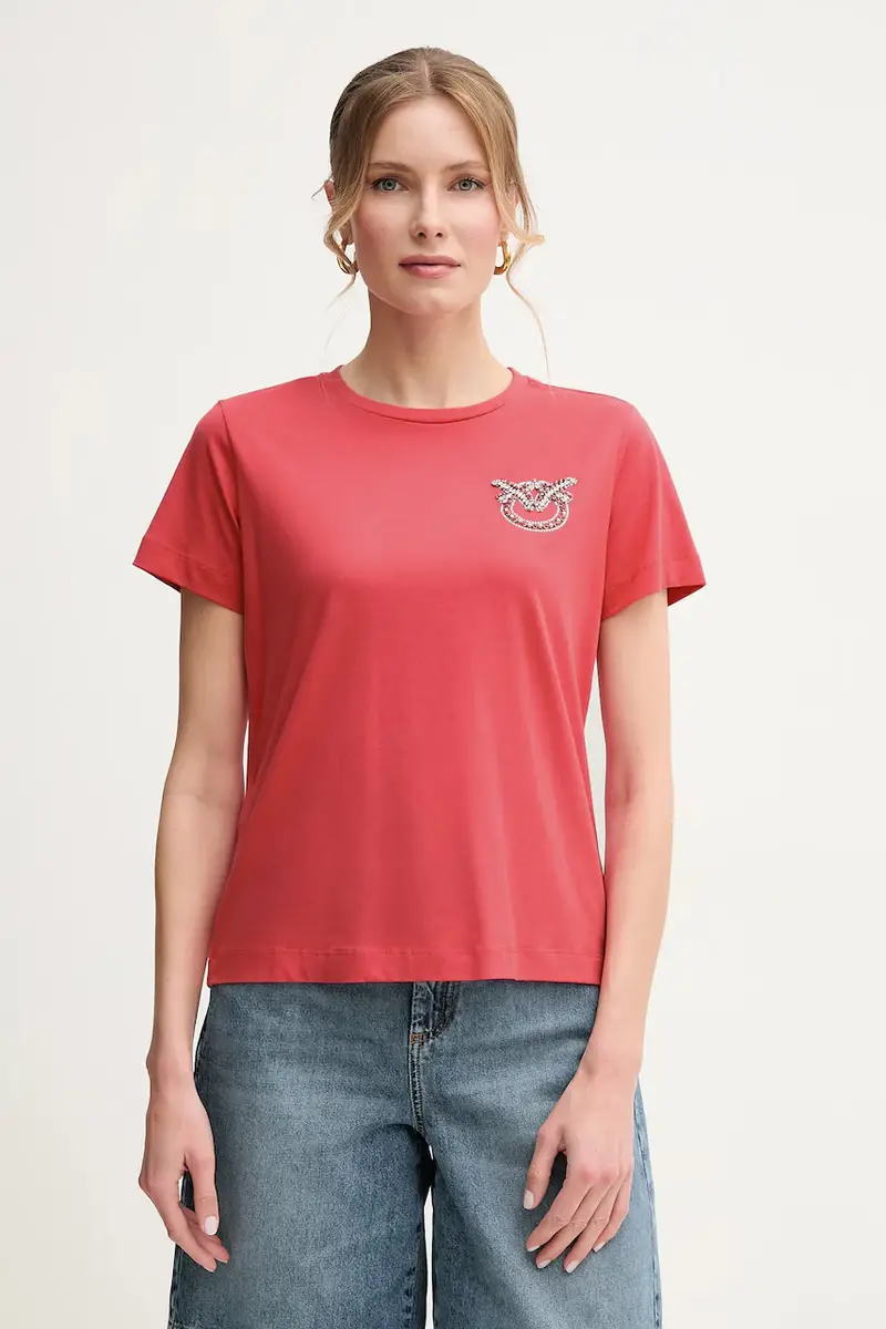 Pinko T-shirt Donna Rosso 3158404