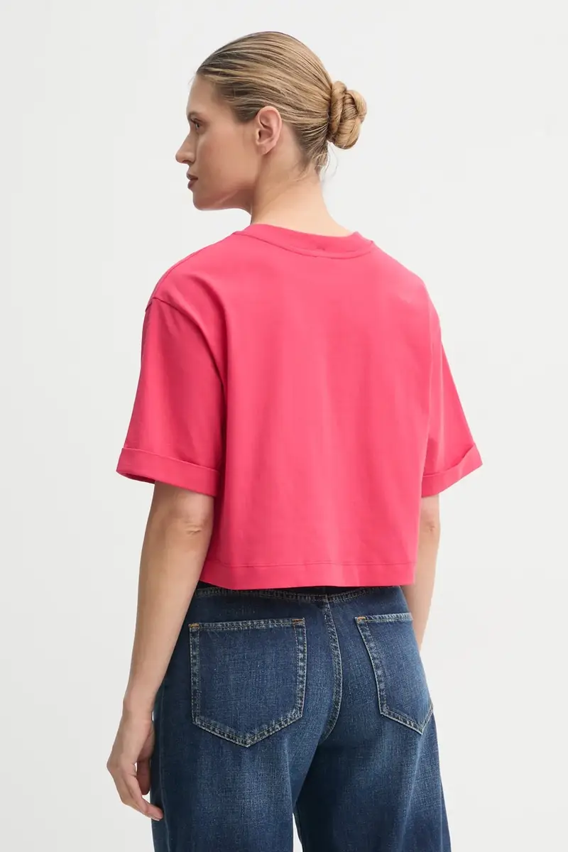Pinko T-shirt Donna Rosso 3158366 miniatura 3