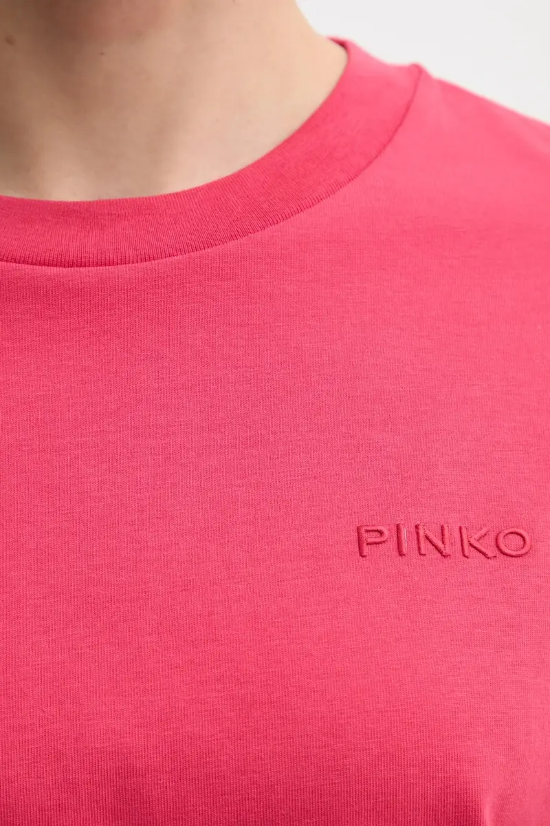 Pinko T-shirt Donna Rosso 3158366 miniatura 5