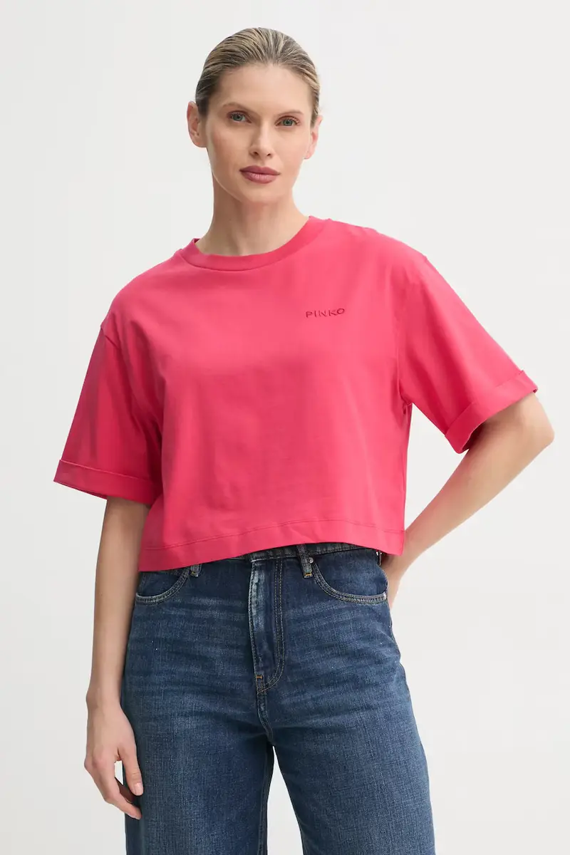 Pinko T-shirt Donna Rosso 3158366