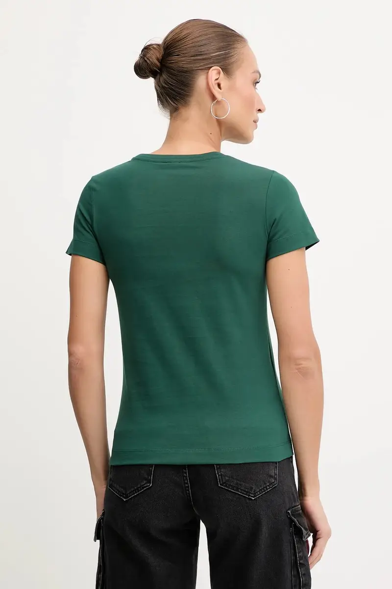 Pinko T-shirt Donna Verde 3890506 miniatura 3