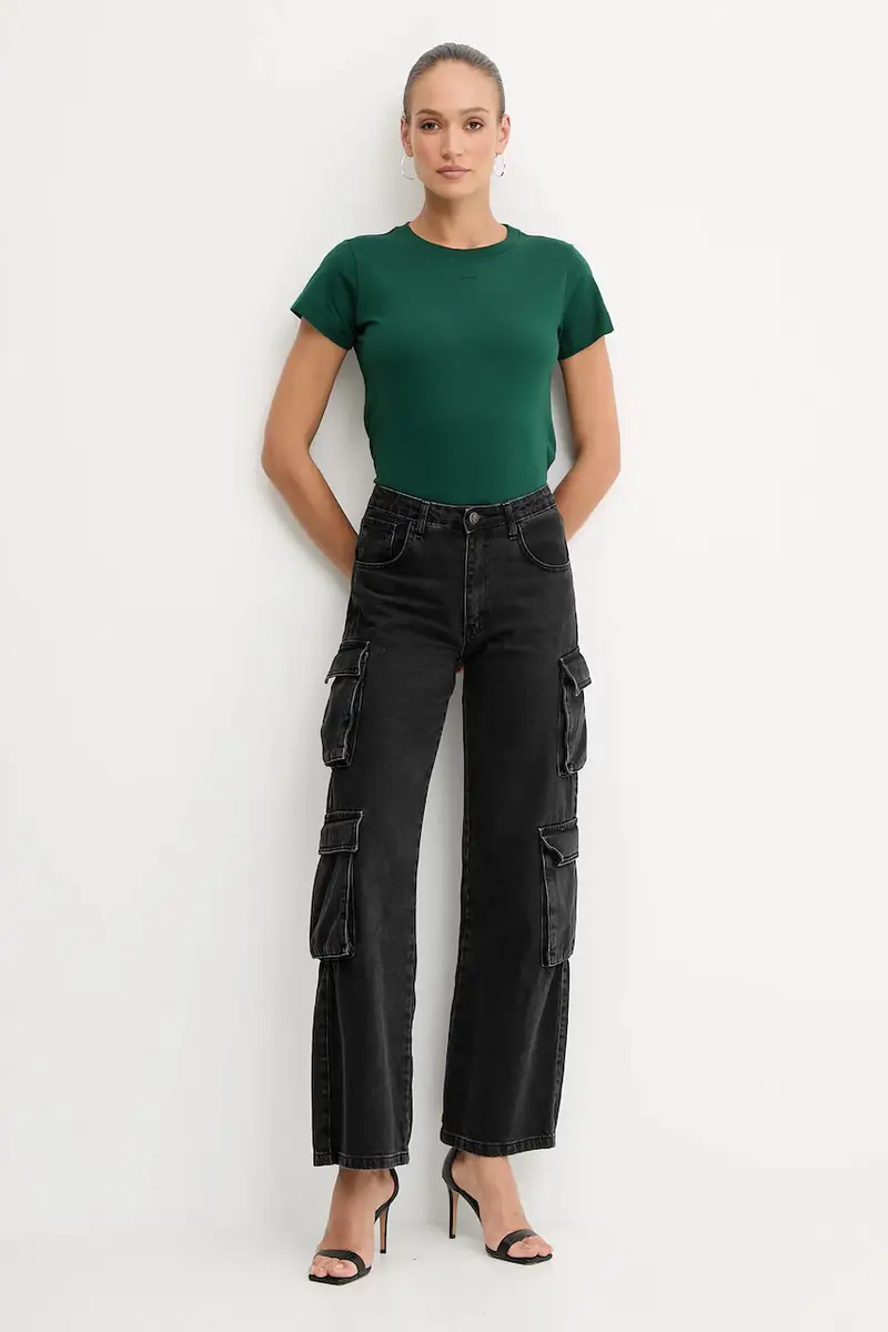 Pinko T-shirt Donna Verde 3890498 miniatura 2