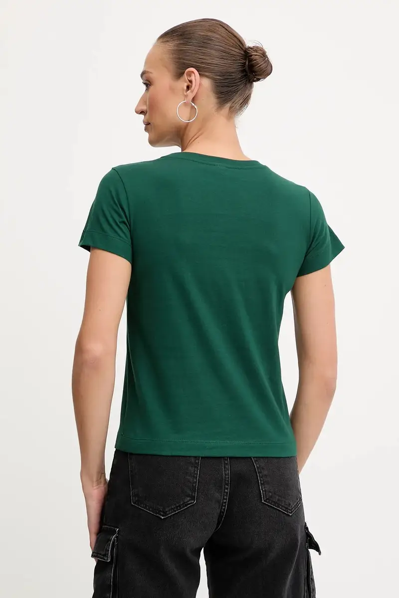 Pinko T-shirt Donna Verde 3890498 miniatura 3