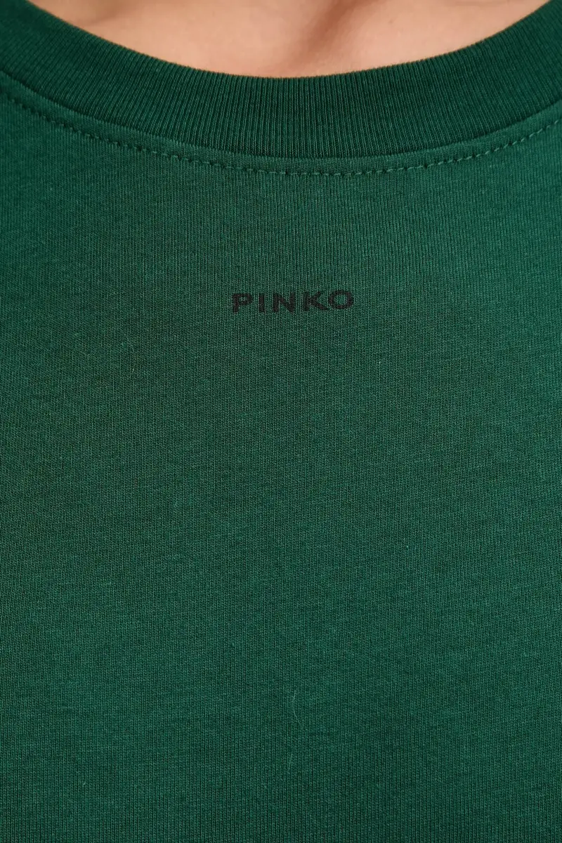 Pinko T-shirt Donna Verde 3890498 miniatura 5