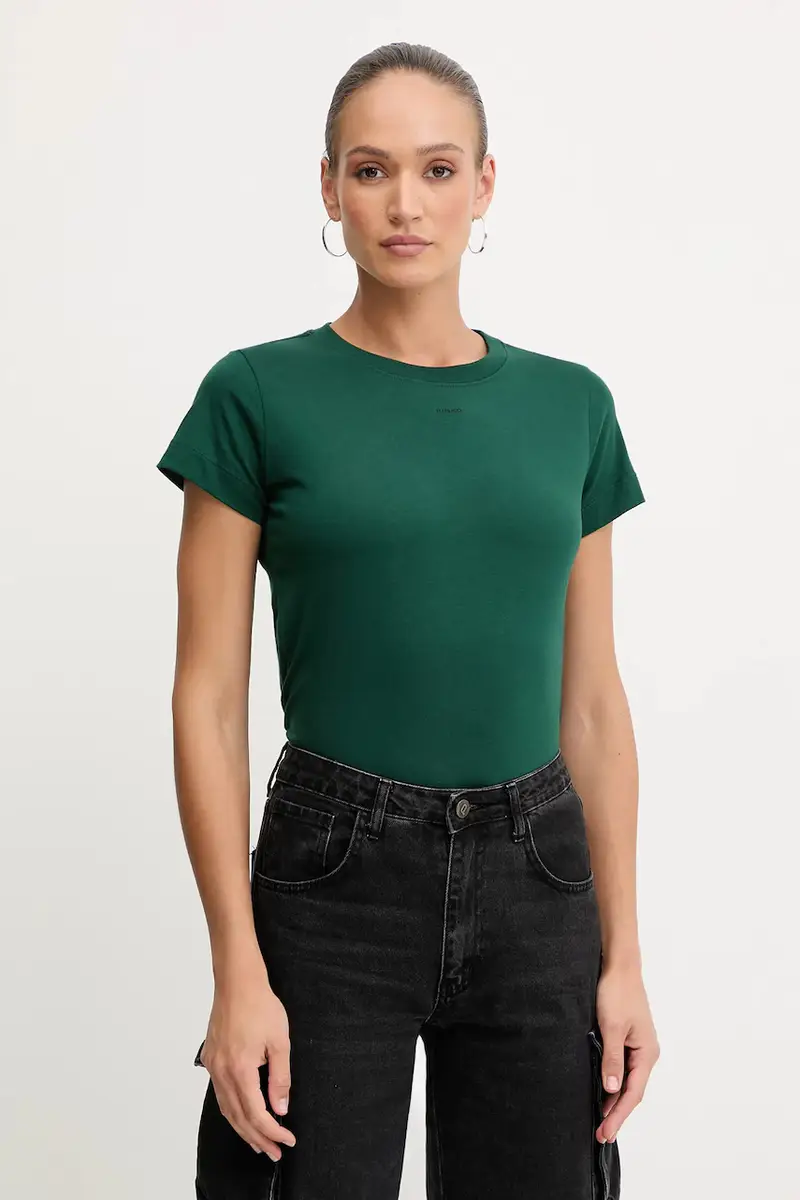 Pinko T-shirt Donna Verde 3890498