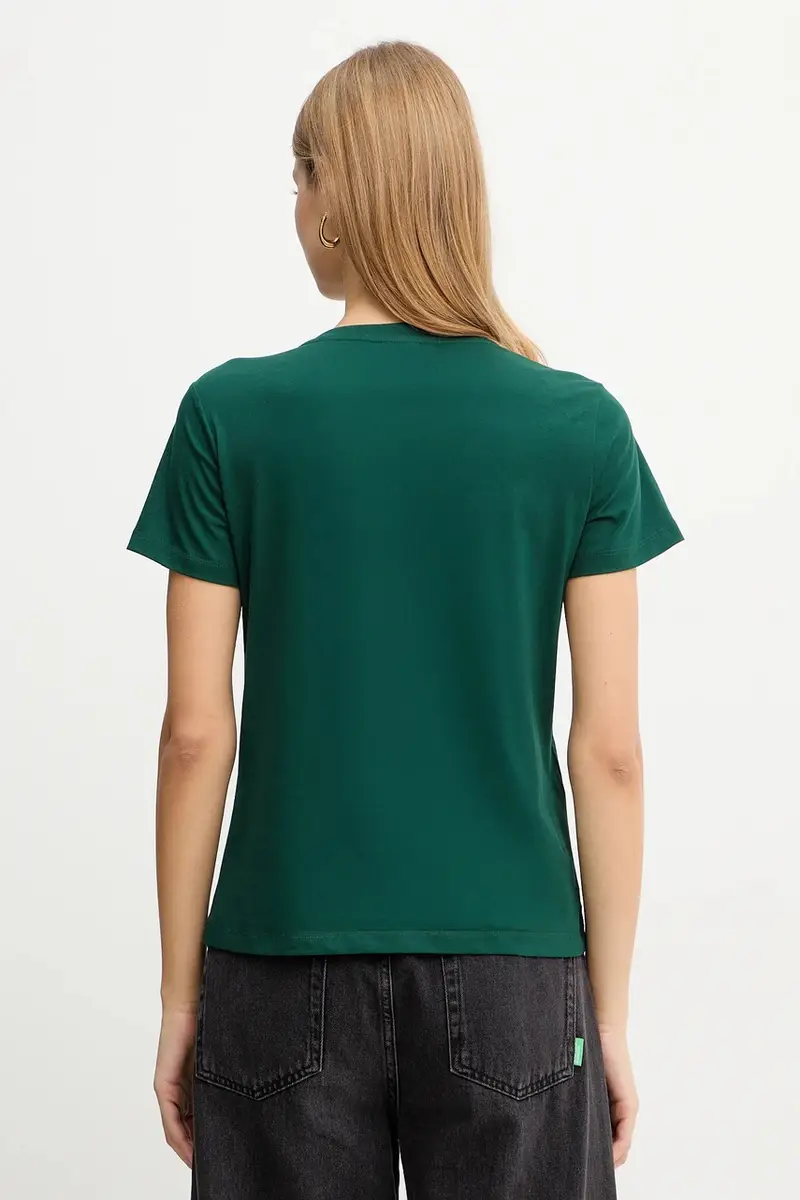 Pinko T-shirt Donna Verde 3881326 miniatura 3