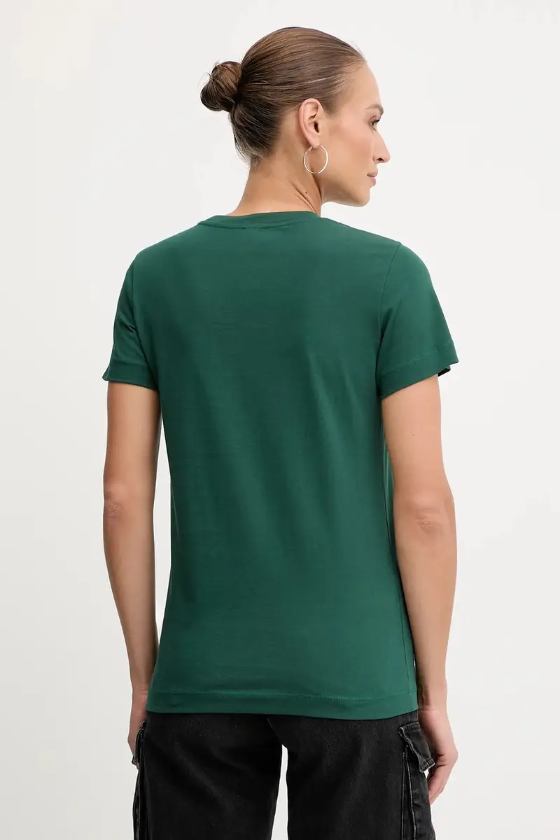 Pinko T-shirt Donna Verde 3890500 miniatura 3