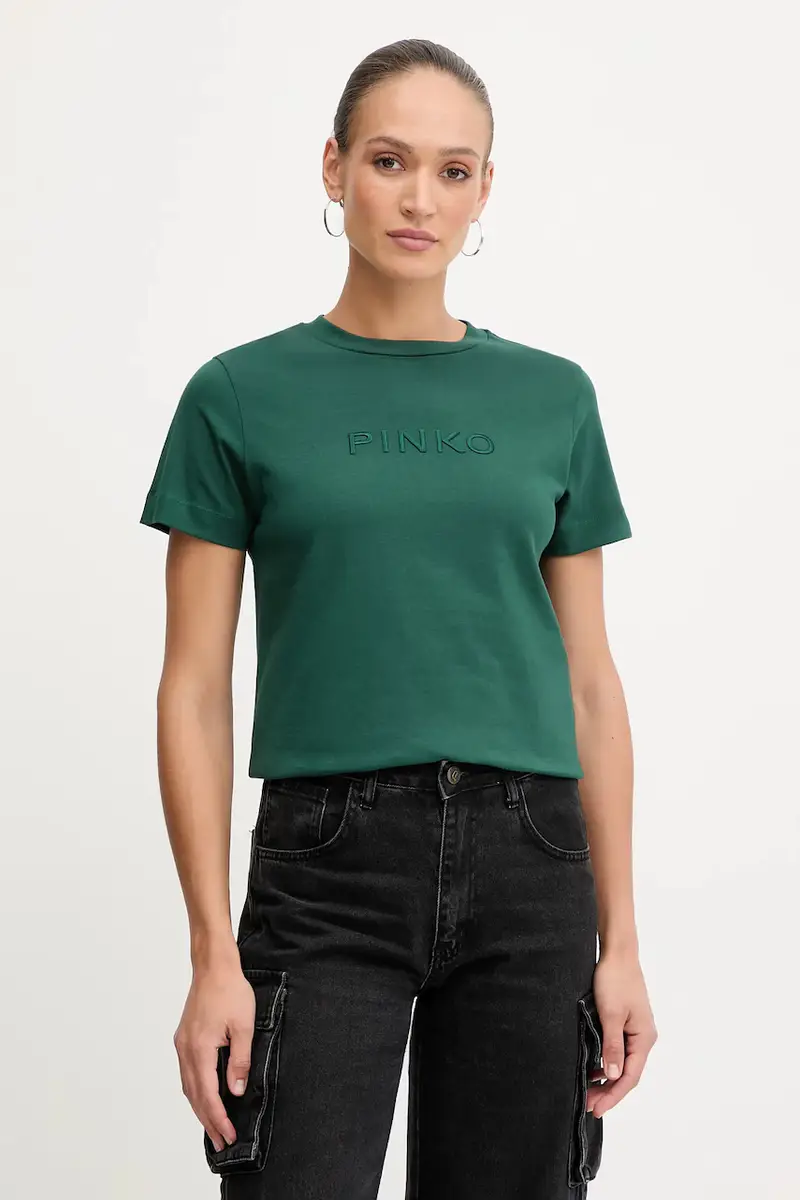 Pinko T-shirt Donna Verde 3890500