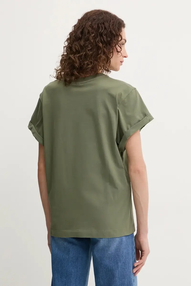 Pinko T-shirt Donna Verde 3349667 miniatura 3