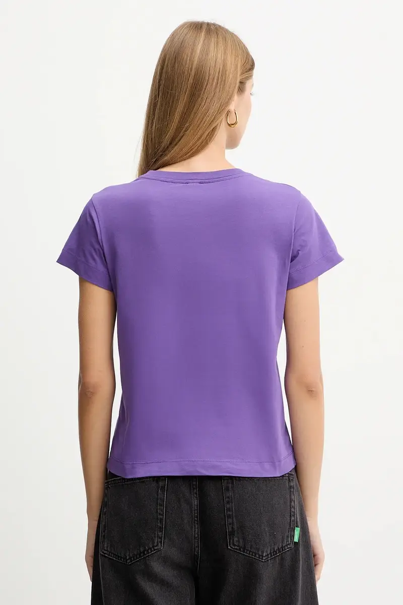 Pinko T-shirt Donna Viola 3890604 miniatura 3