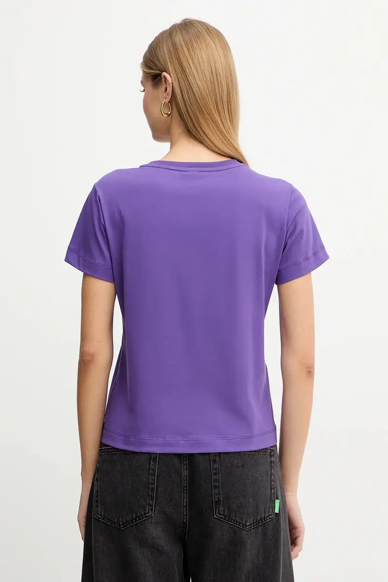 Pinko T-shirt Donna Viola 3890614 miniatura 3