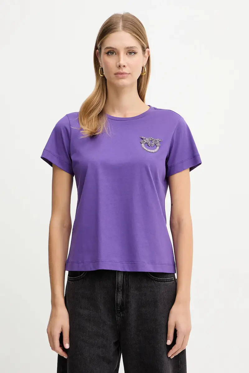 Pinko T-shirt Donna Viola 3890614