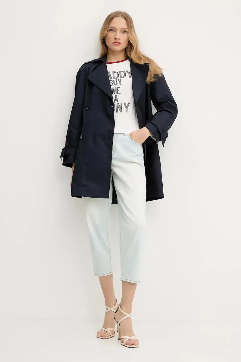 Pinko T-shirt Donna Bianco 3124683 miniatura 2