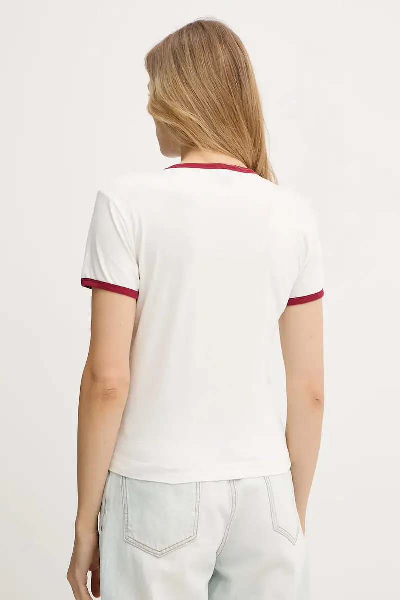 Pinko T-shirt Donna Bianco 3124683 miniatura 3
