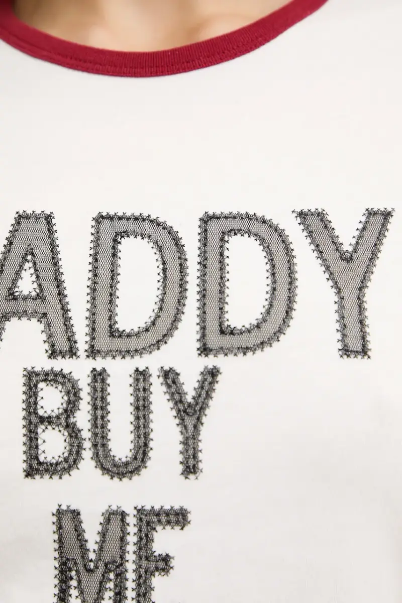 Pinko T-shirt Donna Bianco 3124683 miniatura 5