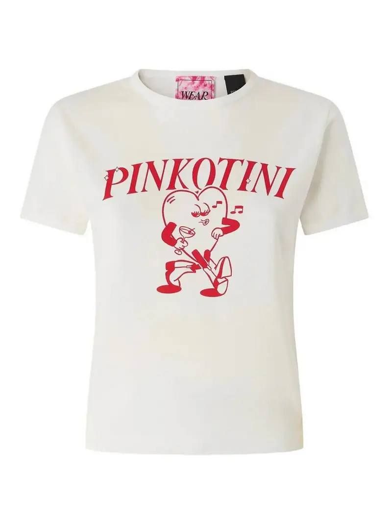 Pinko T-shirt Bianco 4228711
