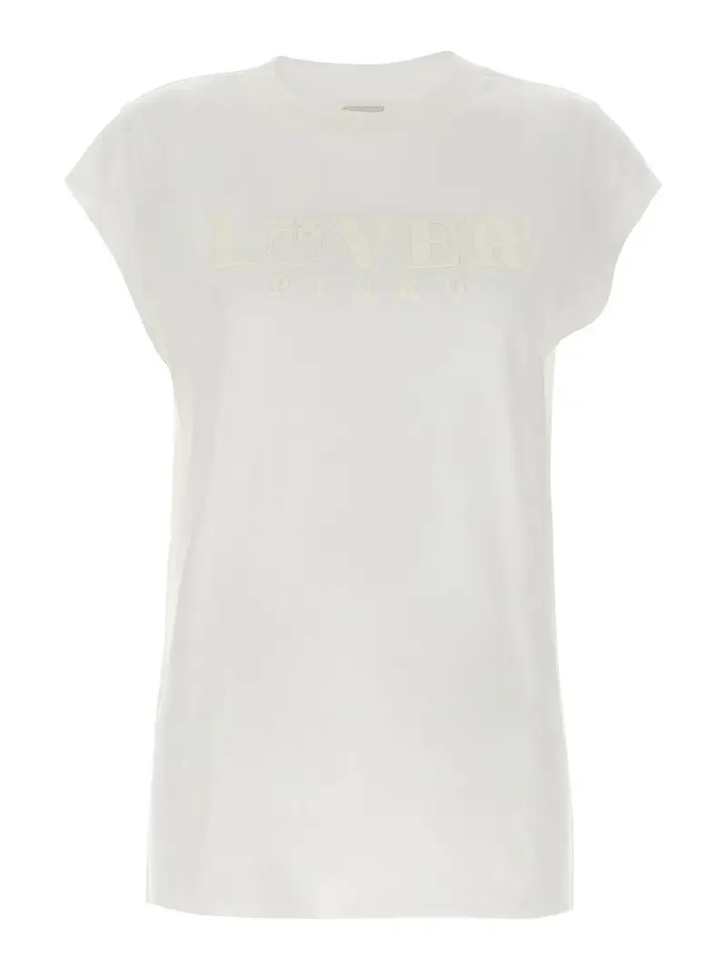 Pinko T-shirt Bianco 3995222