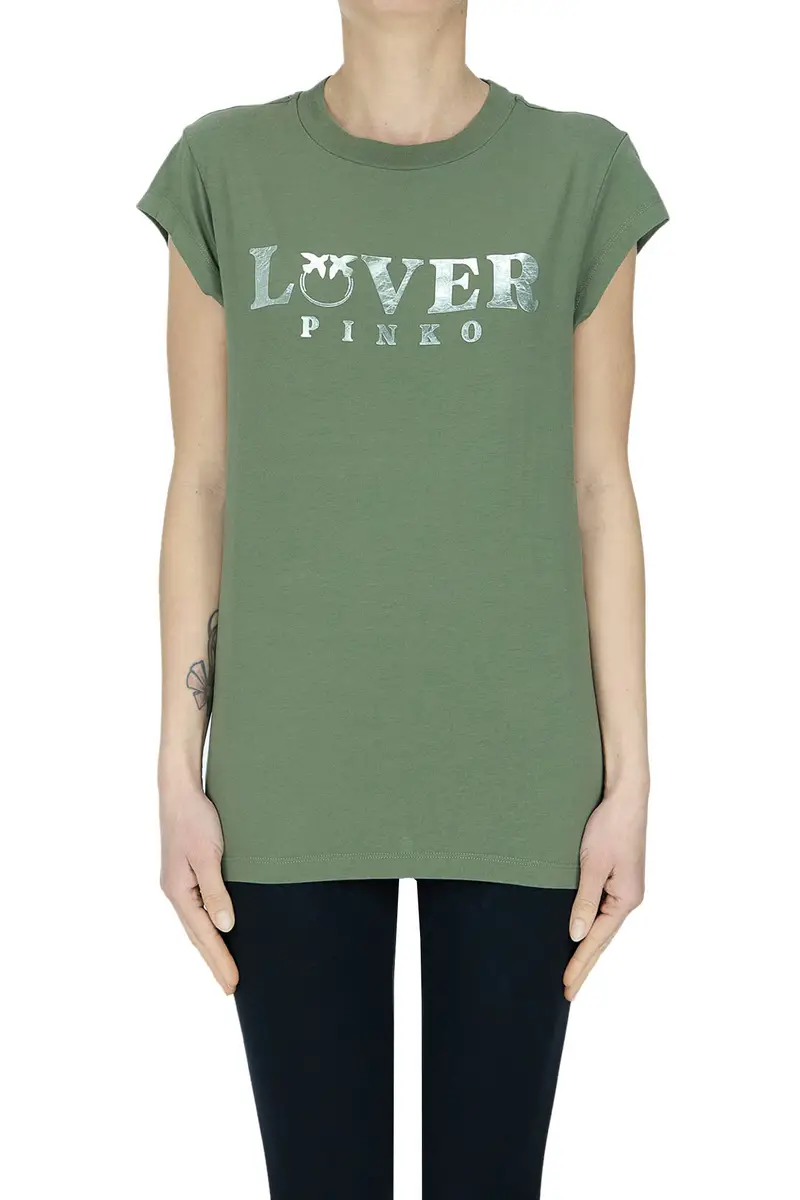 T-shirt Marrakech Verde oliva