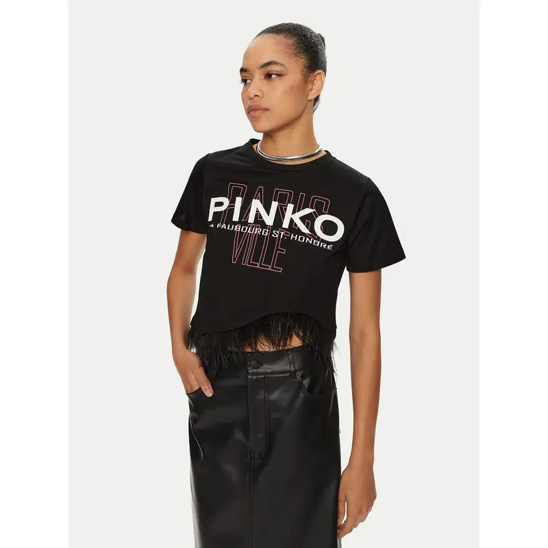 Pinko T-shirt Nero 3216094