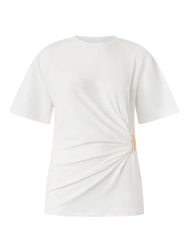 Pinko T-shirt Bianco 4309019
