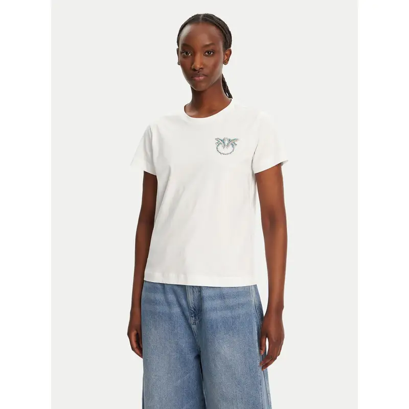 Pinko T-shirt Bianco 4239242