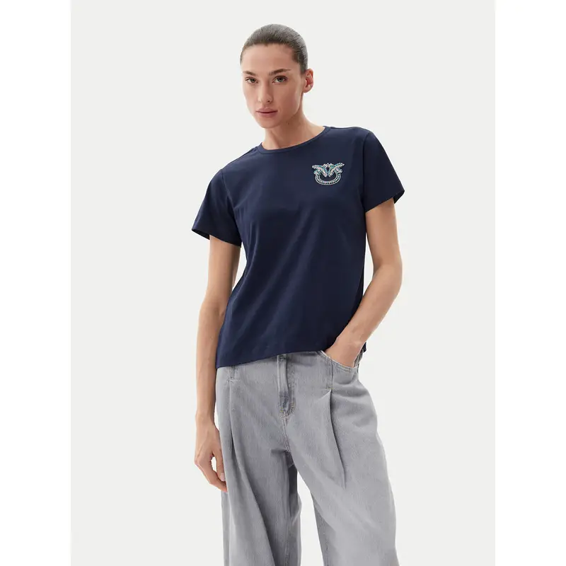 Pinko T-shirt Blu 4116581