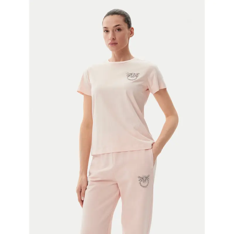 Pinko T-shirt Rosa 3222452