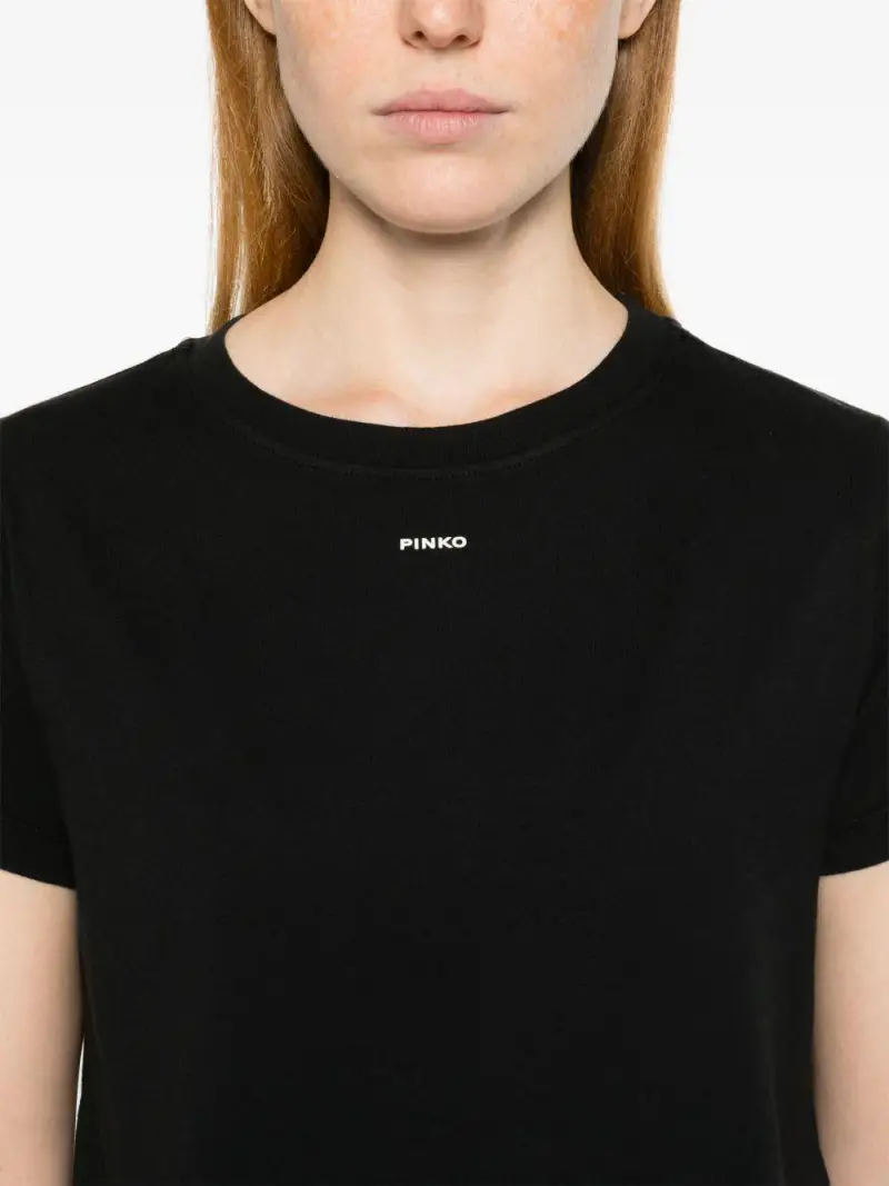 Pinko T-shirt Nero 2535543 miniatura 2