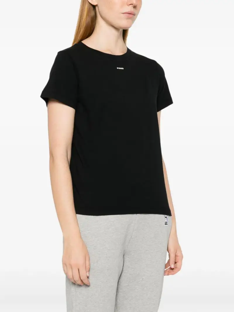 Pinko T-shirt Nero 2535543 miniatura 3
