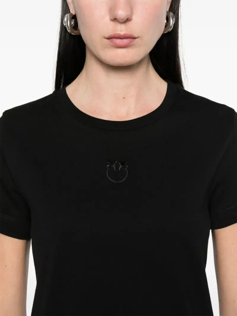 Pinko T-shirt Nero 2535542 miniatura 2