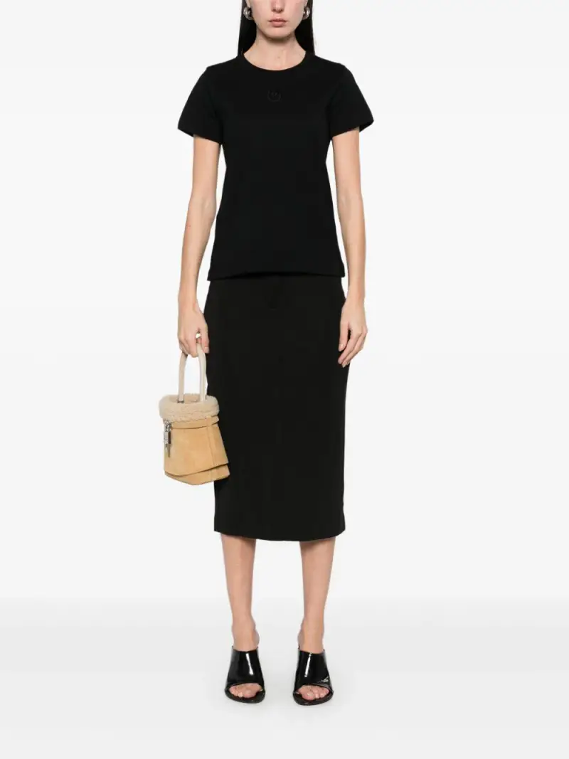 Pinko T-shirt Nero 2535542 miniatura 3