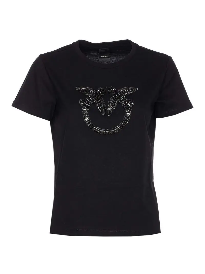 Pinko T-shirt Nero 4074827