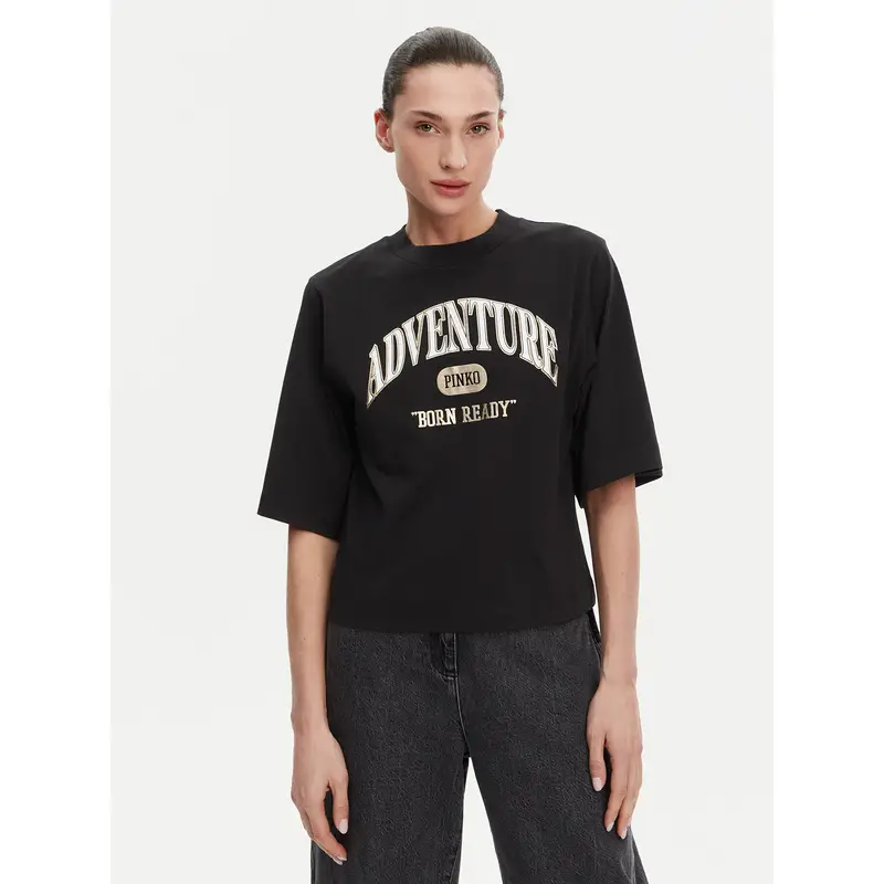Pinko T-shirt Nero 3222450