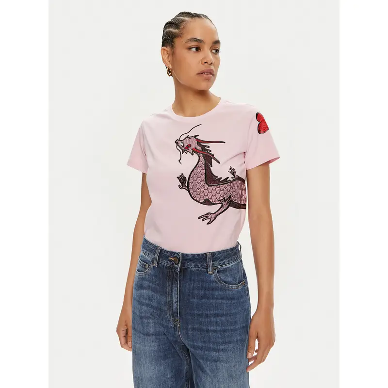 Pinko T-shirt Rosa 3210566