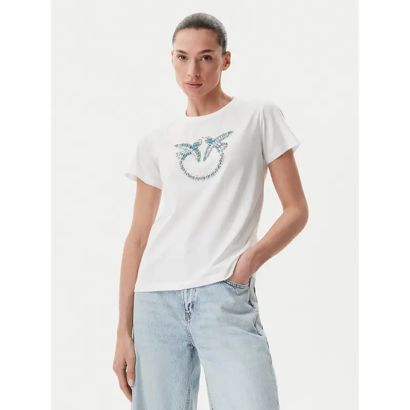 Pinko T-shirt Bianco 3884942