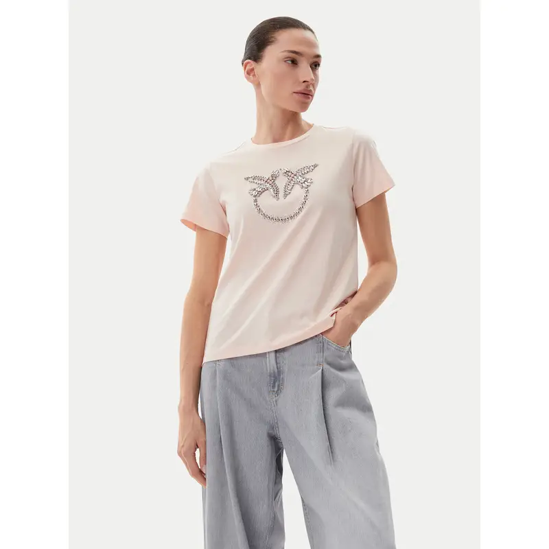 Pinko T-shirt Rosa 4111427