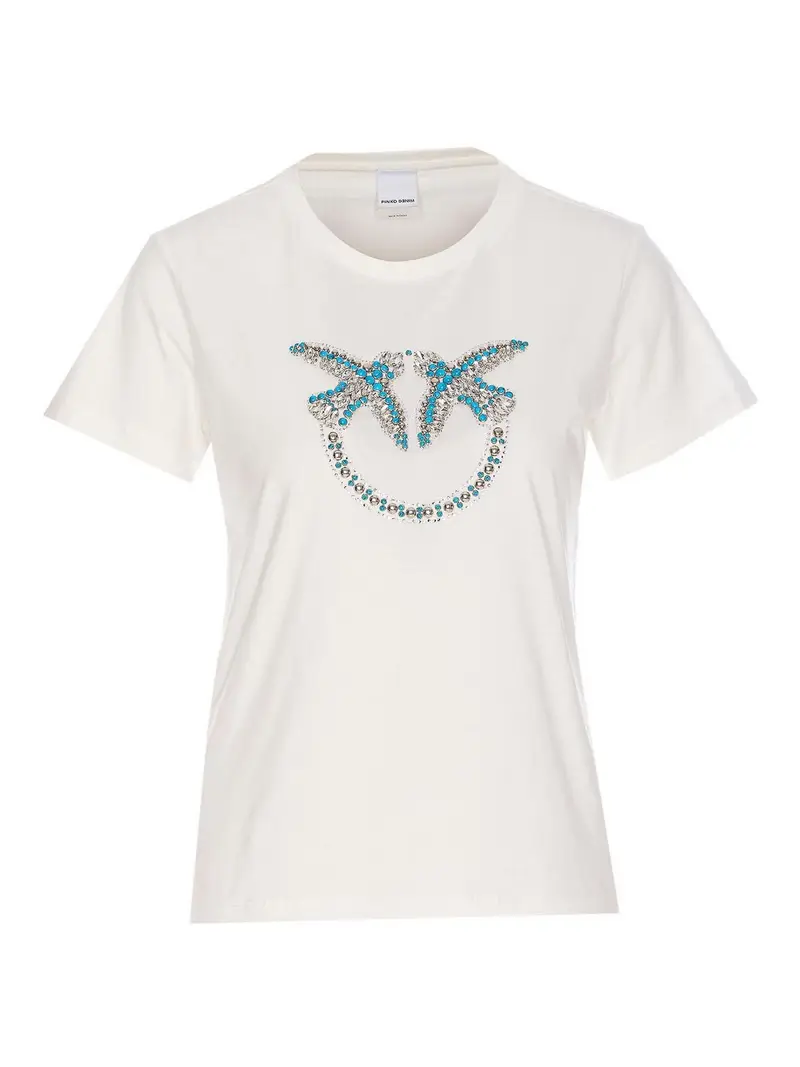 Pinko T-shirt Bianco 3265468