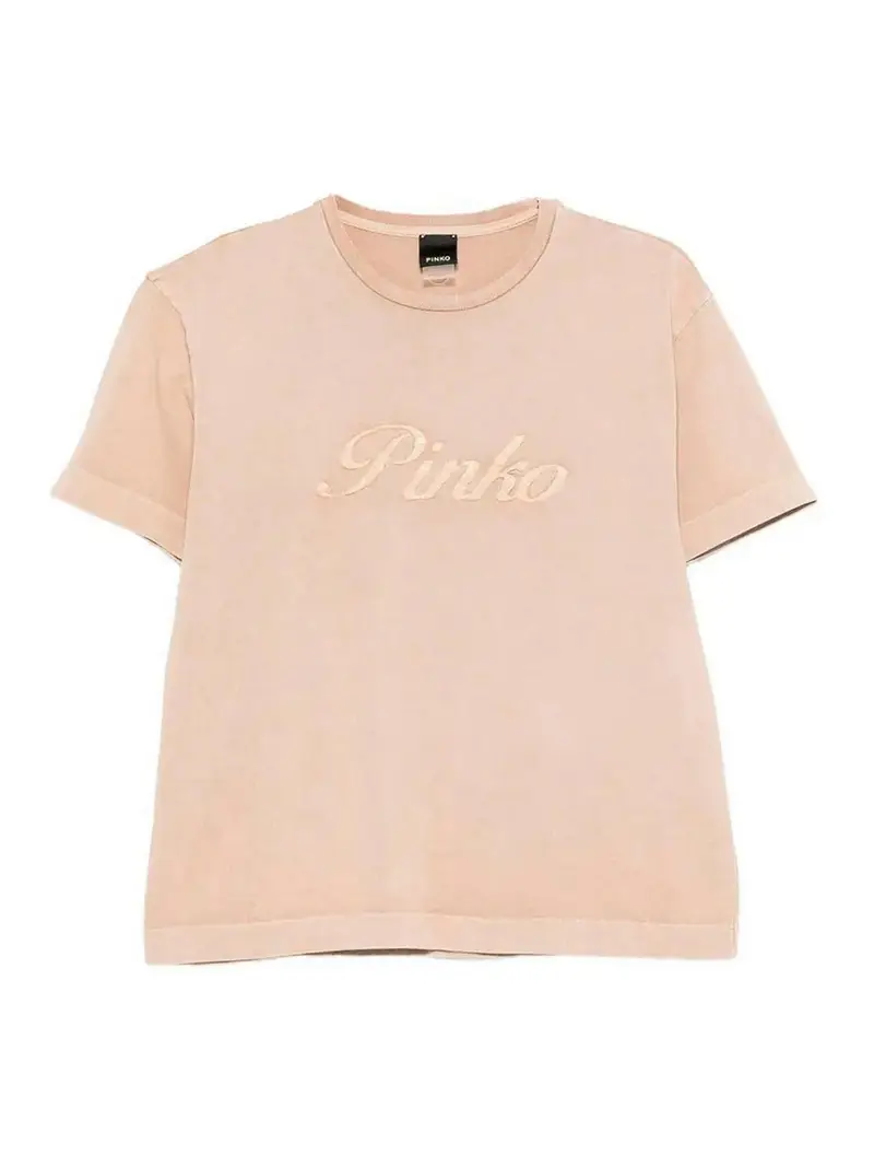Pinko T-shirt Beige 4227732