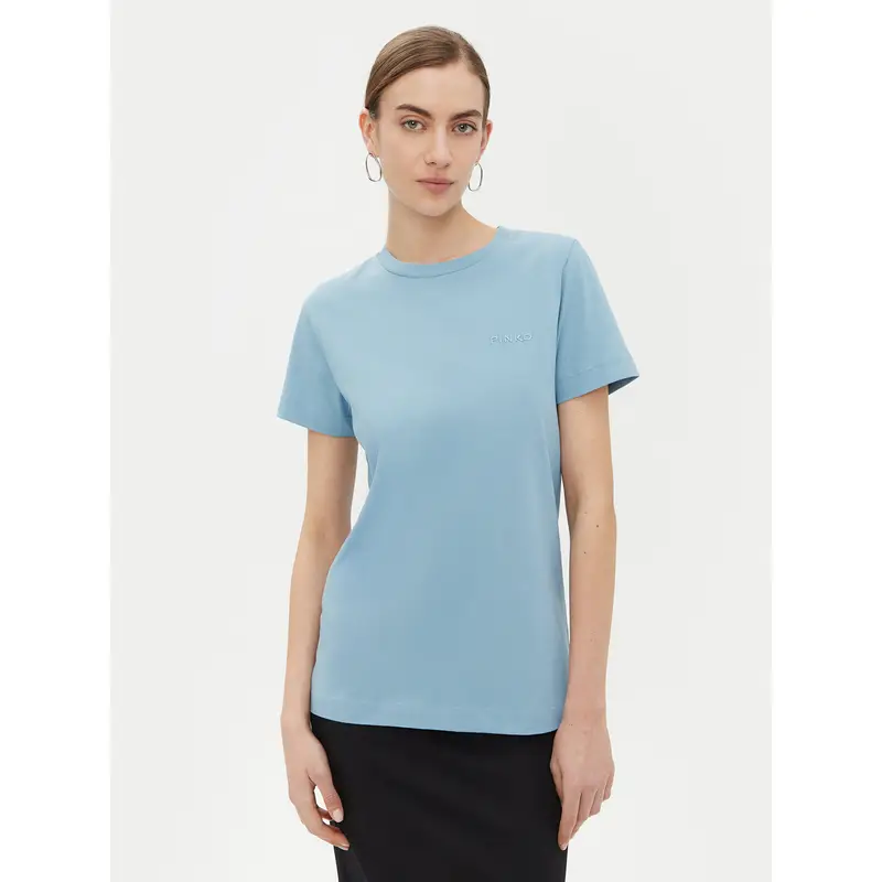 Pinko T-shirt Blu 3222431