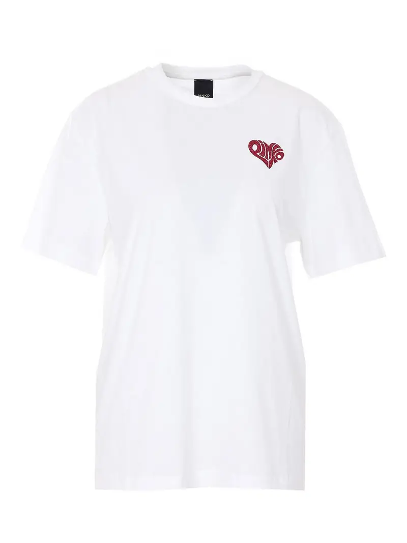 Pinko T-shirt Bianco 4228852