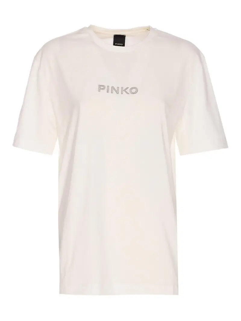 Pinko T-shirt Bianco 3269566