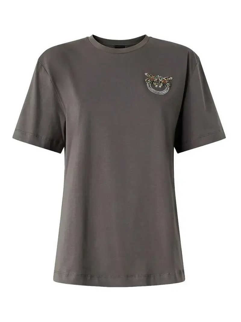 Pinko T-shirt Grigio 4257996